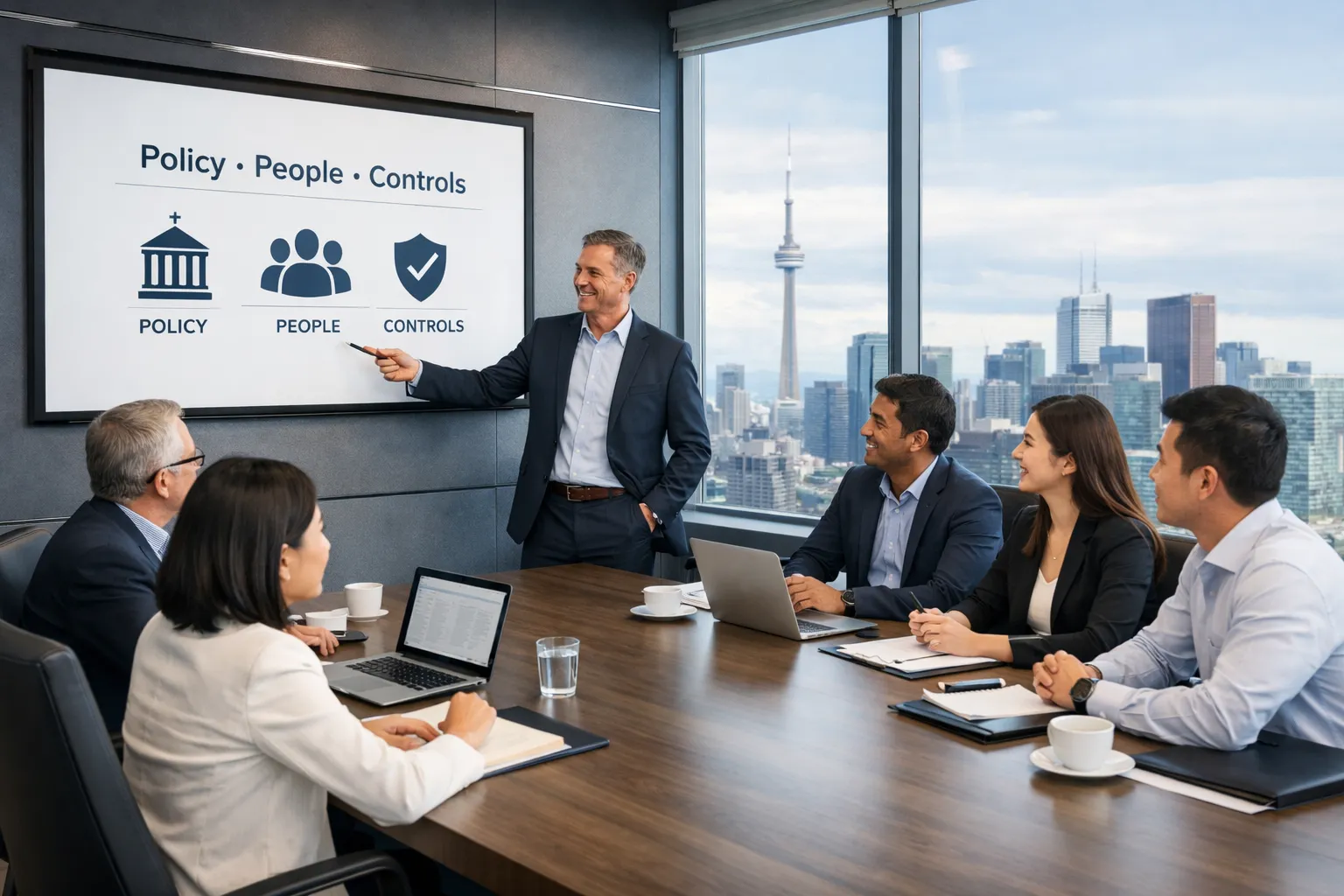 Corporate Governance Risk And Compliance Management - How To Align Policy, People, And Controls