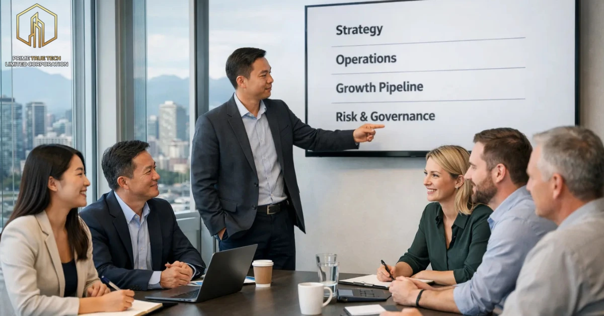 The Role of Business Management and Development in Canada Competitive Economy