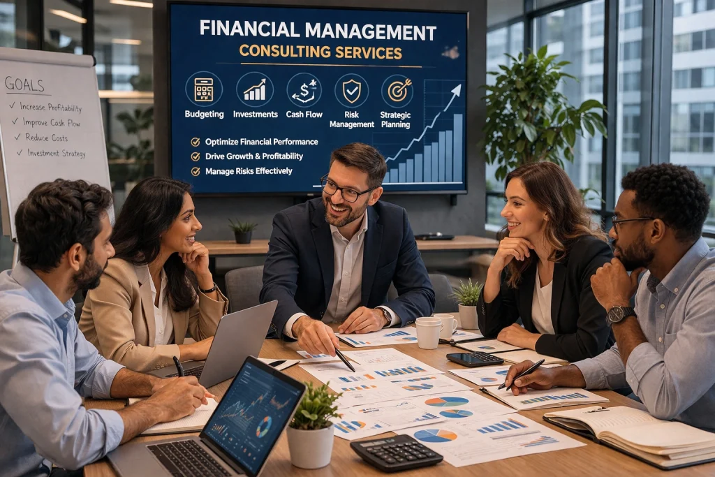 Firms Rely on Financial Management Consulting Services