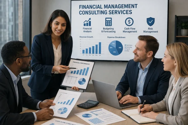 Why Firms Rely on Financial Management Consulting Services