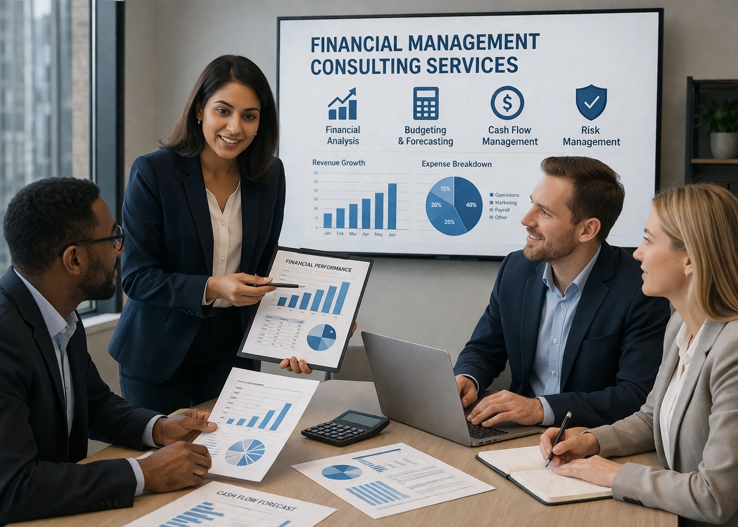 Why Firms Rely on Financial Management Consulting Services