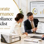 corporate governance compliance checklist