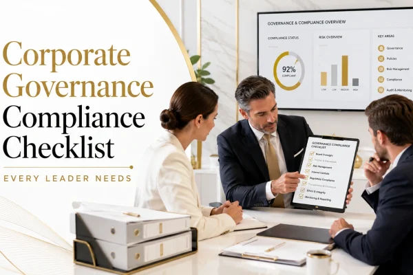 Corporate Governance Compliance Checklist Every Leader Needs 6 corporate governance compliance checklist