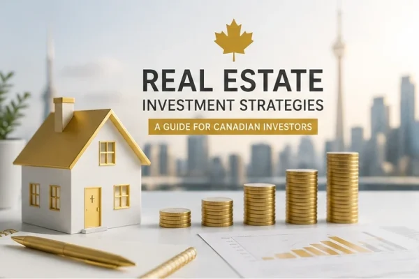 Real Estate Investment Strategies: A Guide for Canadian Investors 7 Real estate investment strategies for Canadian property investors