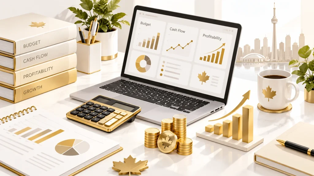 Financial Management for Businesses in Canada: A Practical Guide 3 How to Manage Finances and Ensure Business Profitability in Canada